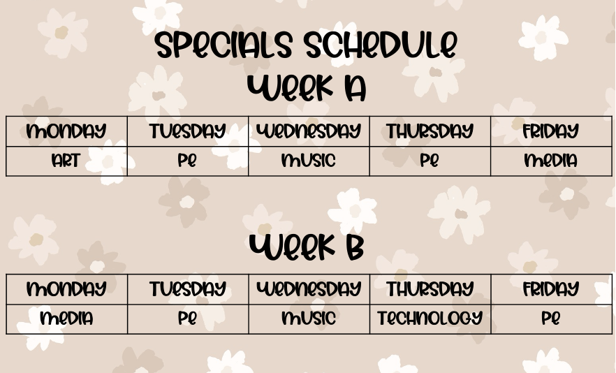 Specials